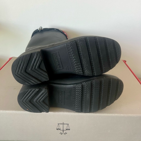 Hunter Orig Tall Boot WITH Boot Socks - Picture 3 of 7